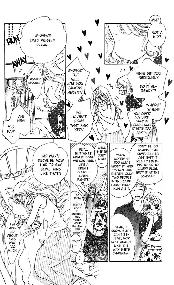 Binetsu Shoujo Chapter 21 page 8 - 