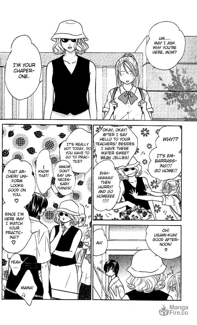 Binetsu Shoujo Chapter 21 page 10 - 