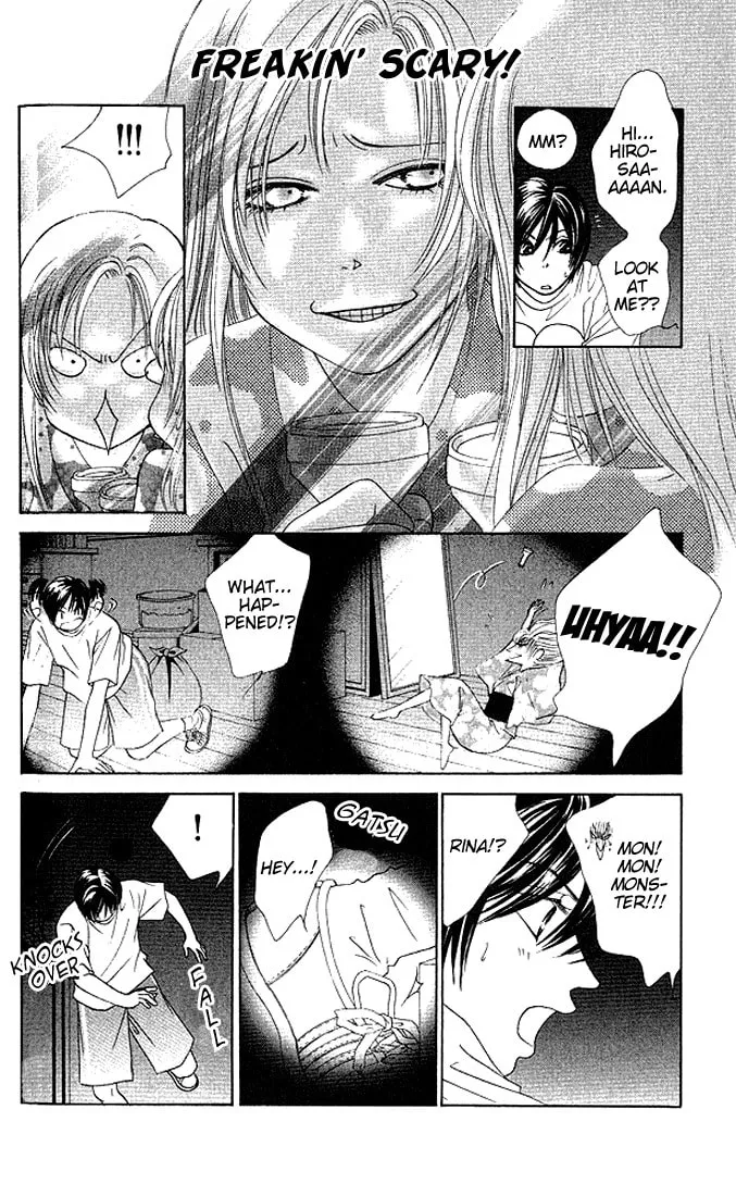 Binetsu Shoujo Chapter 22 page 11 - 
