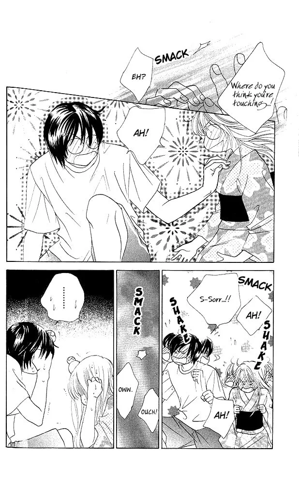 Binetsu Shoujo Chapter 22 page 13 - 