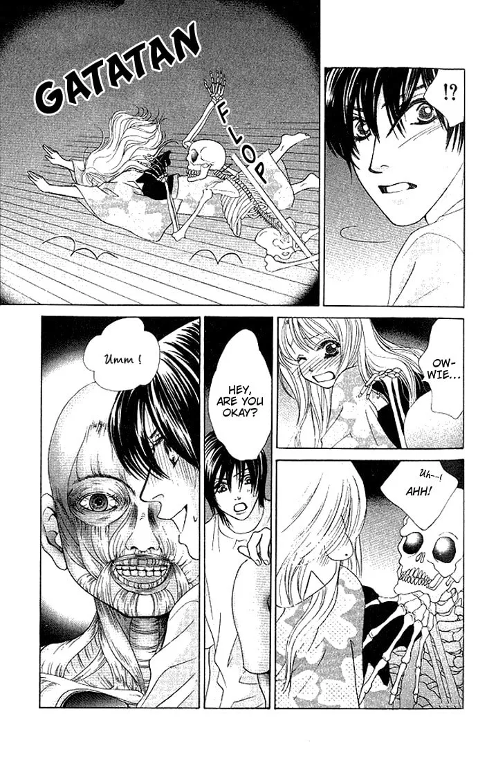Binetsu Shoujo Chapter 22 page 16 - 