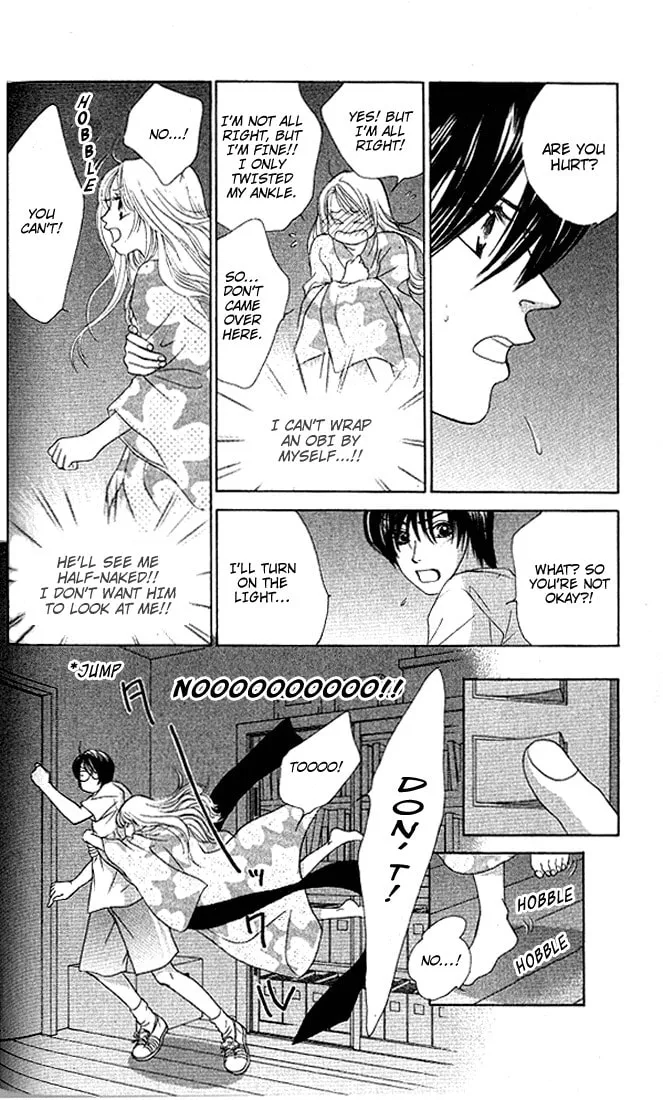 Binetsu Shoujo Chapter 22 page 19 - 