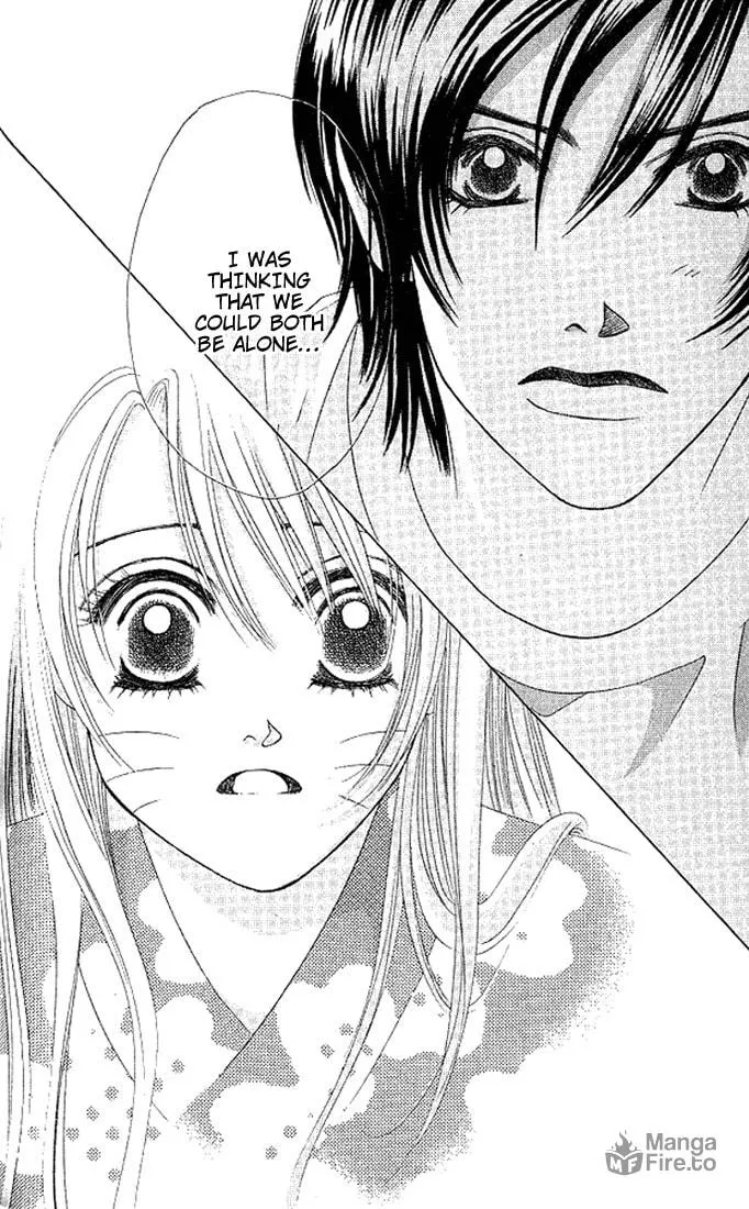 Binetsu Shoujo Chapter 22 page 3 - 