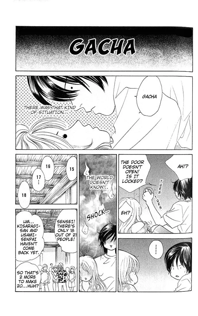 Binetsu Shoujo Chapter 22 page 26 - 