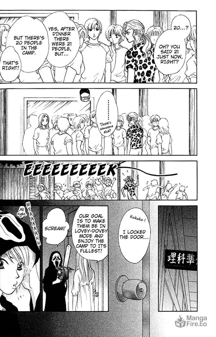 Binetsu Shoujo Chapter 22 page 27 - 