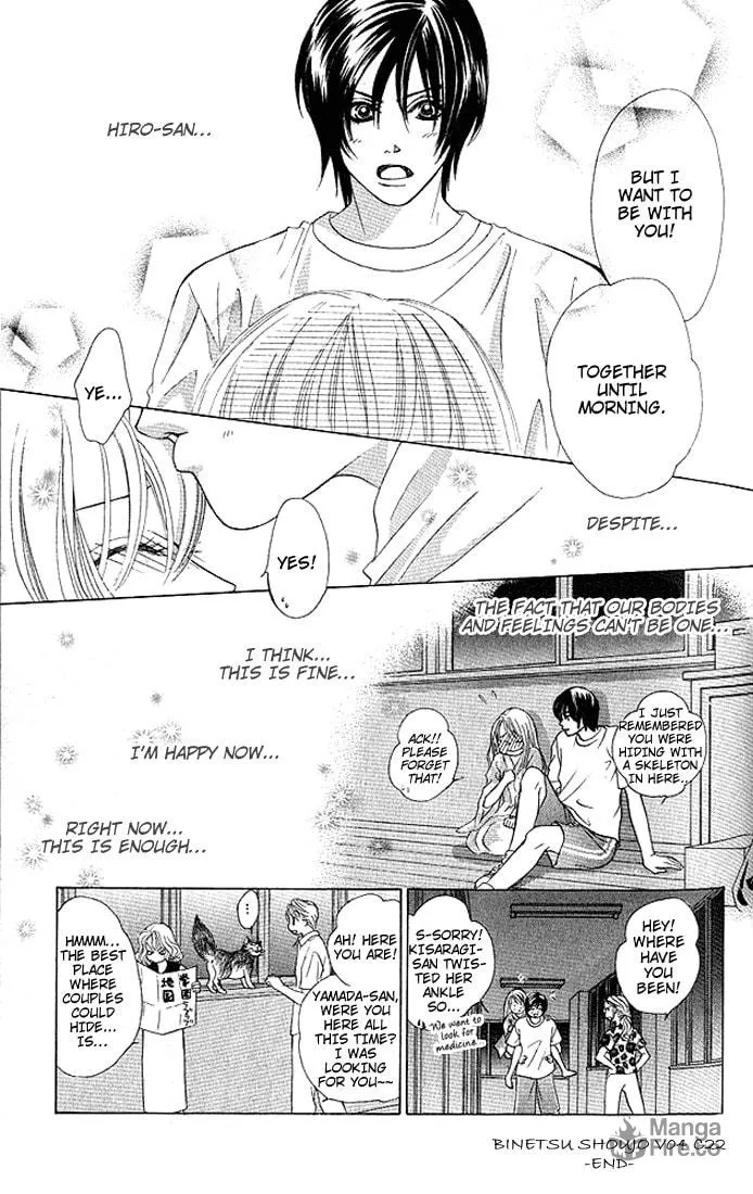 Binetsu Shoujo Chapter 22 page 30 - 