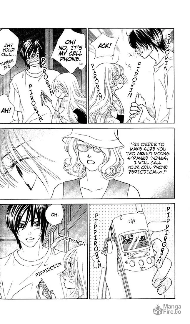 Binetsu Shoujo Chapter 22 page 5 - 