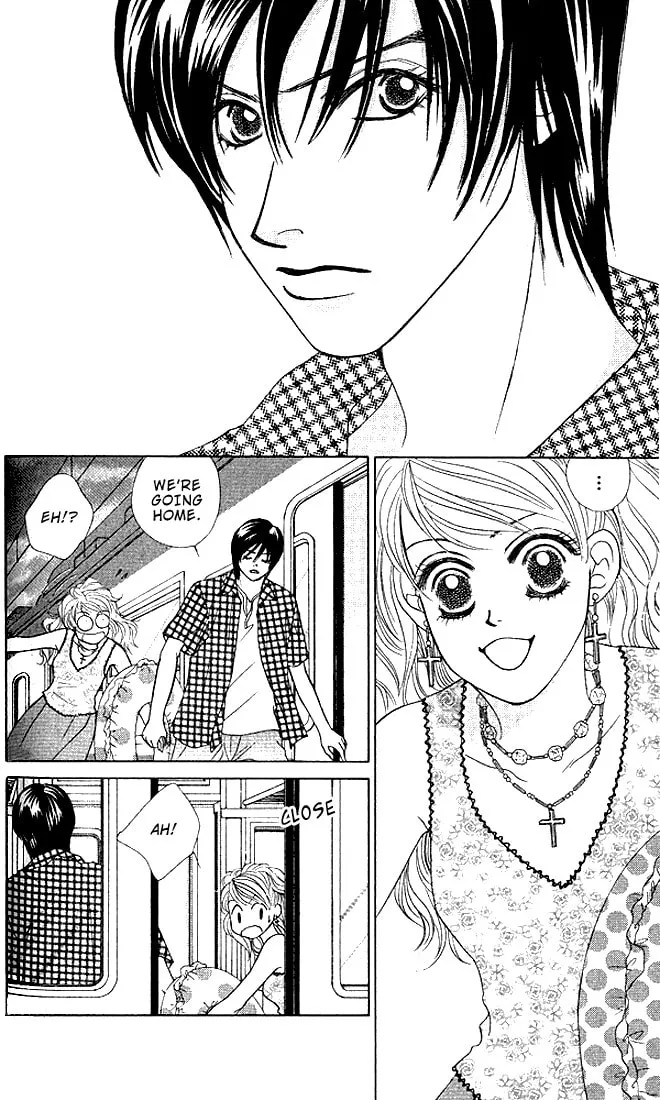 Binetsu Shoujo Chapter 23 page 19 - 