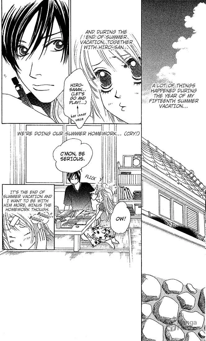 Binetsu Shoujo Chapter 23 page 3 - 