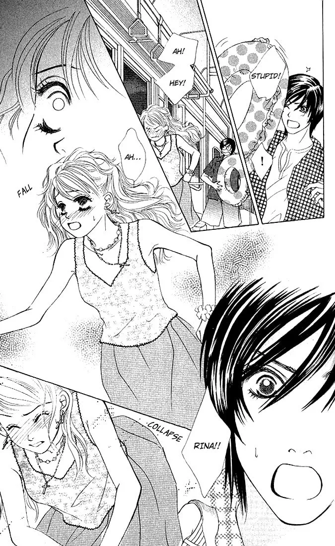 Binetsu Shoujo Chapter 23 page 22 - 