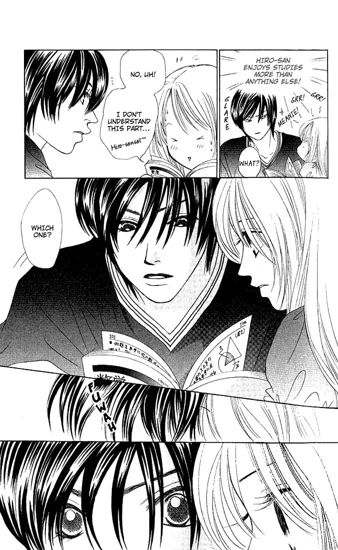 Binetsu Shoujo Chapter 23 page 4 - 