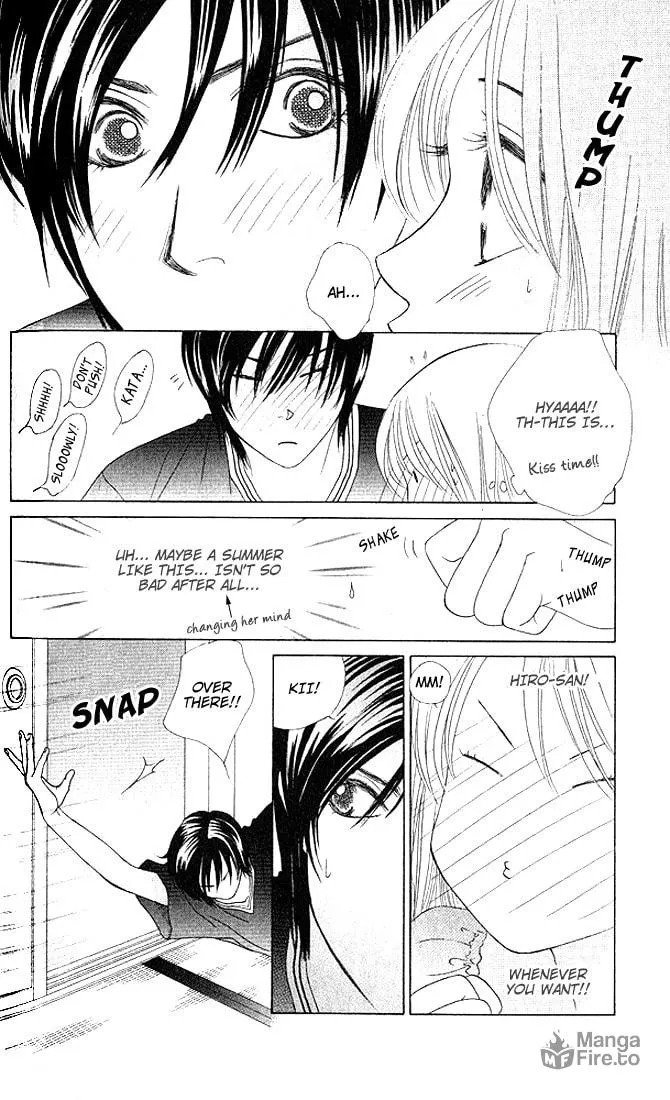 Binetsu Shoujo Chapter 23 page 5 - 