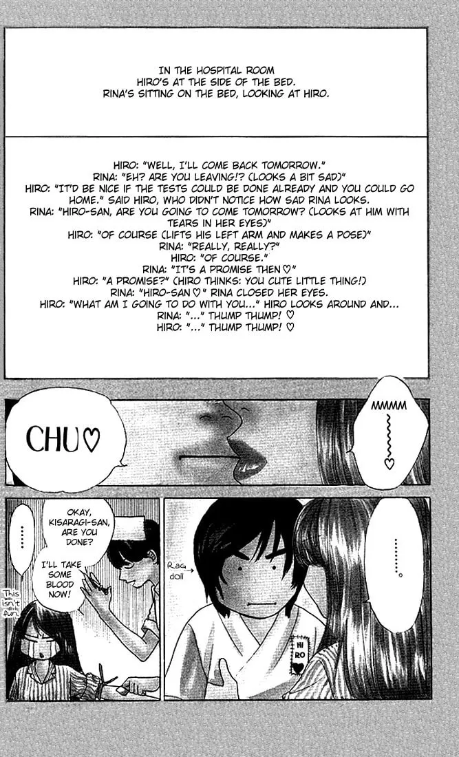 Binetsu Shoujo Chapter 24 page 2 - 