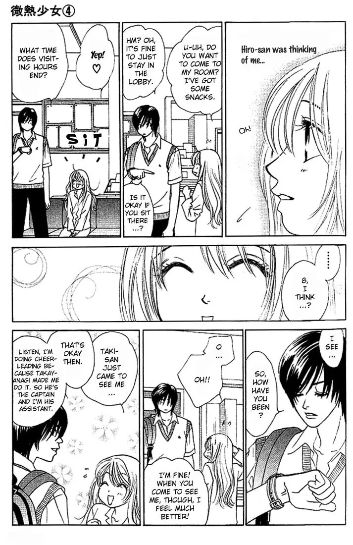Binetsu Shoujo Chapter 24 page 11 - 
