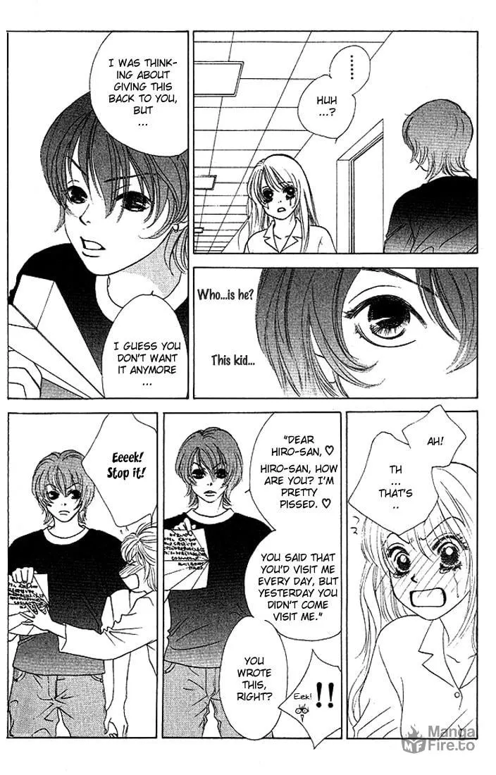 Binetsu Shoujo Chapter 24 page 18 - 