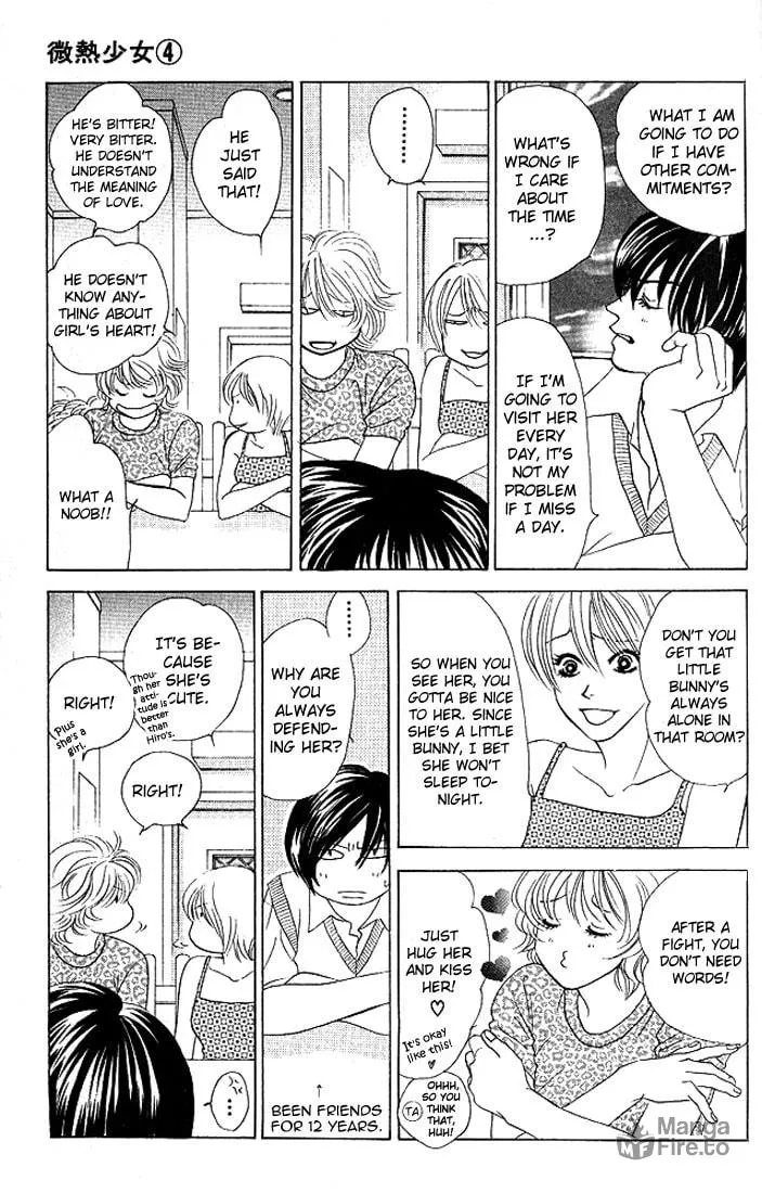 Binetsu Shoujo Chapter 24 page 25 - 