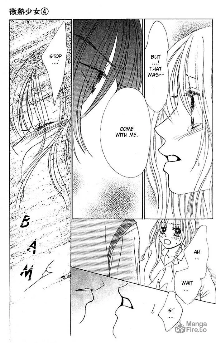 Binetsu Shoujo Chapter 24 page 33 - 