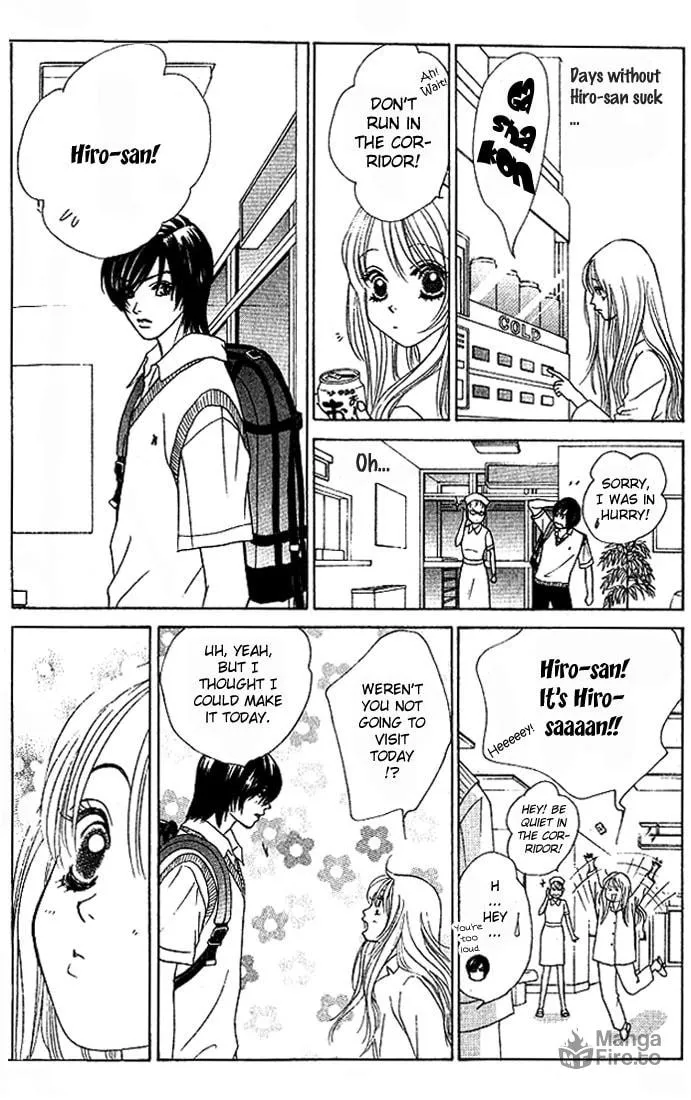 Binetsu Shoujo Chapter 24 page 10 - 