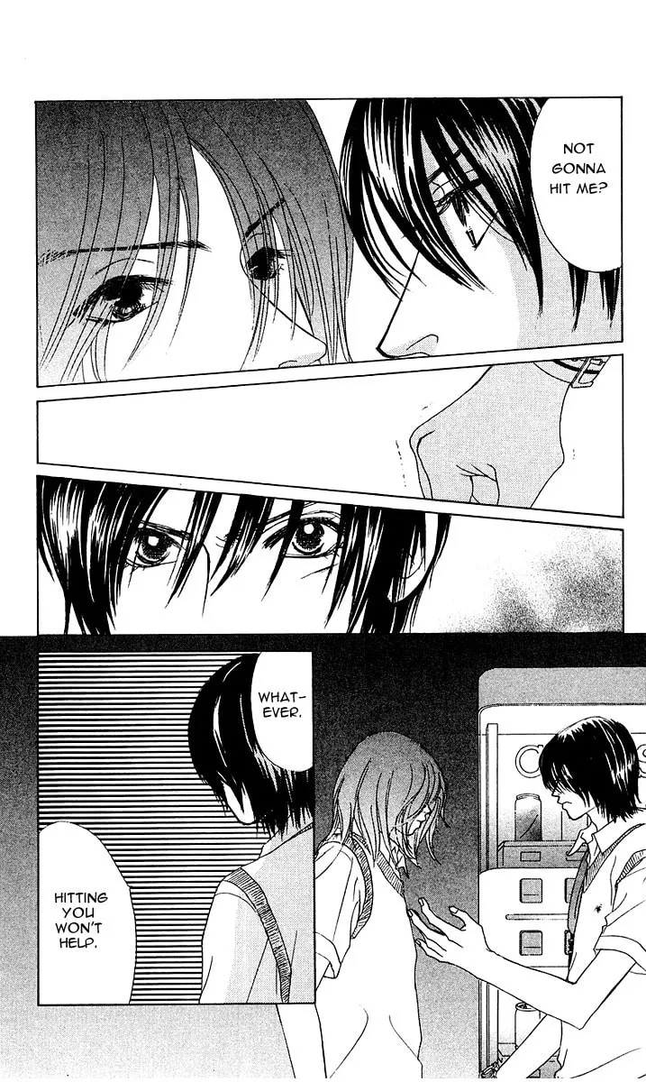 Binetsu Shoujo Chapter 25 page 11 - 