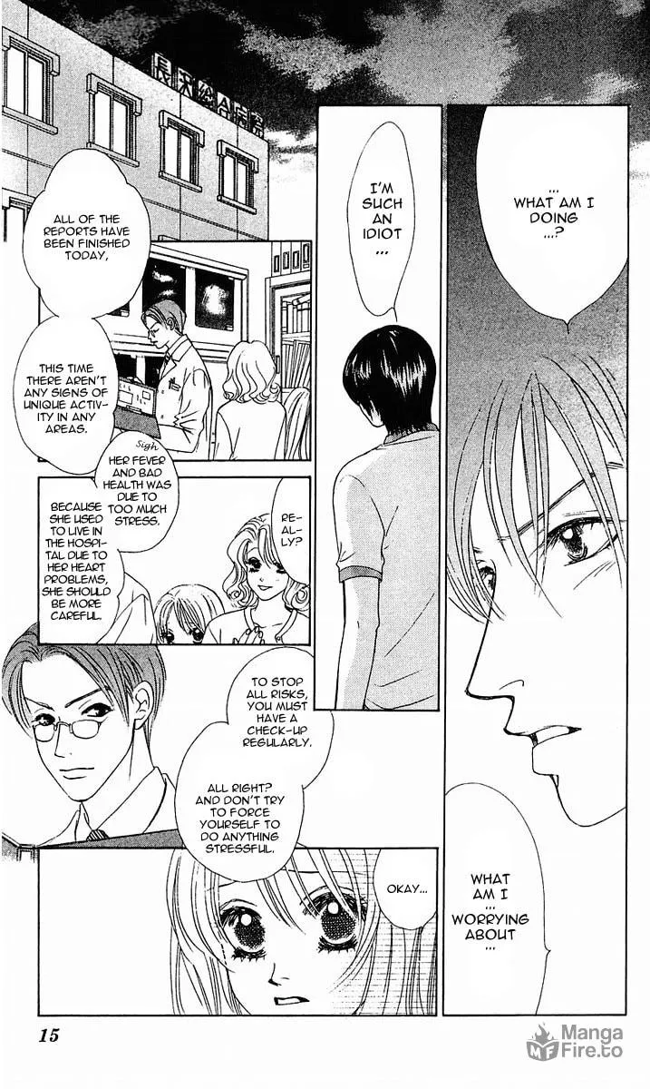 Binetsu Shoujo Chapter 25 page 18 - 