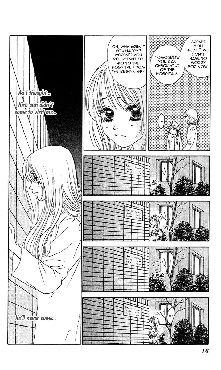 Binetsu Shoujo Chapter 25 page 19 - 