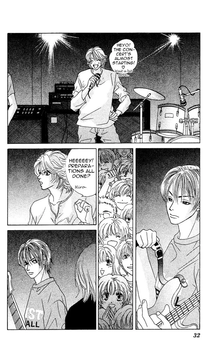 Binetsu Shoujo Chapter 25 page 34 - 