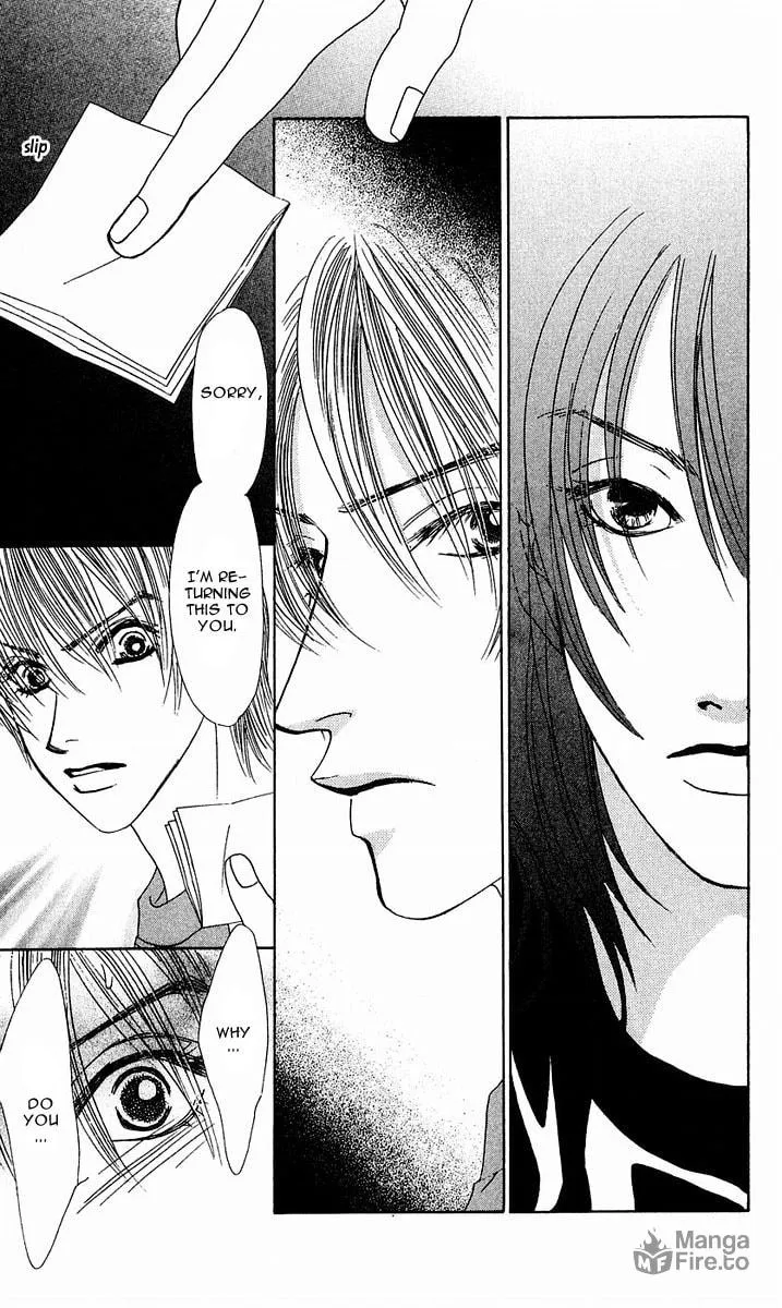 Binetsu Shoujo Chapter 25 page 35 - 