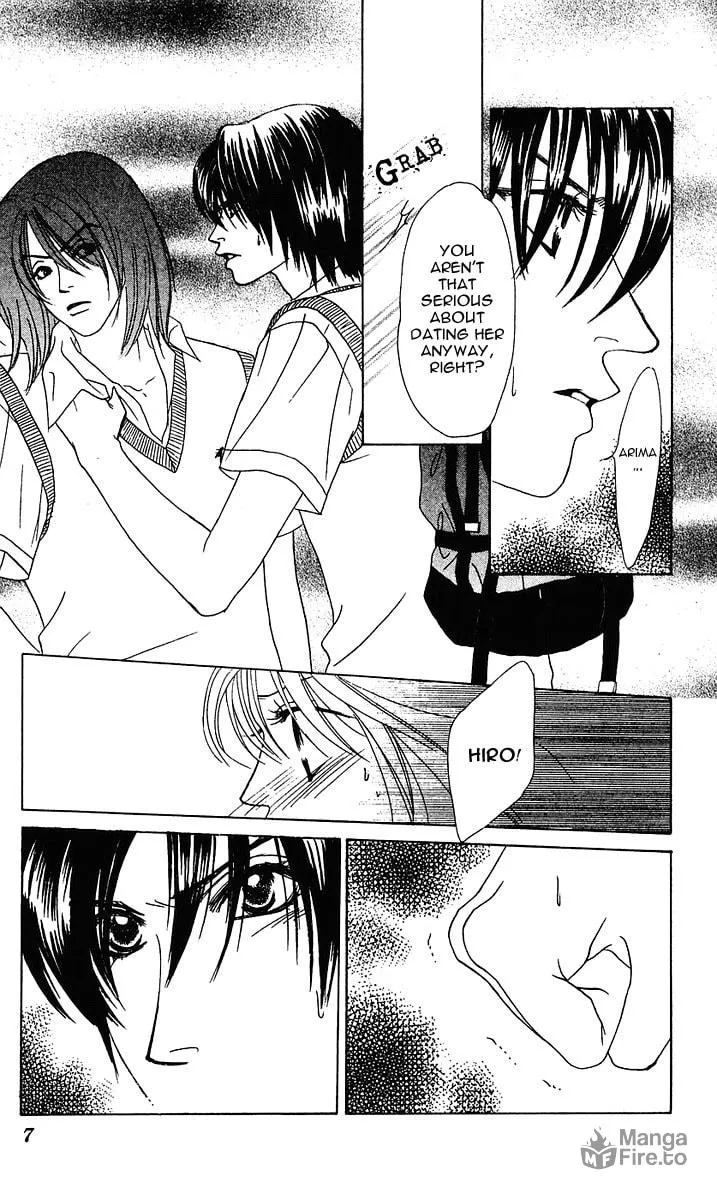 Binetsu Shoujo Chapter 25 page 10 - 