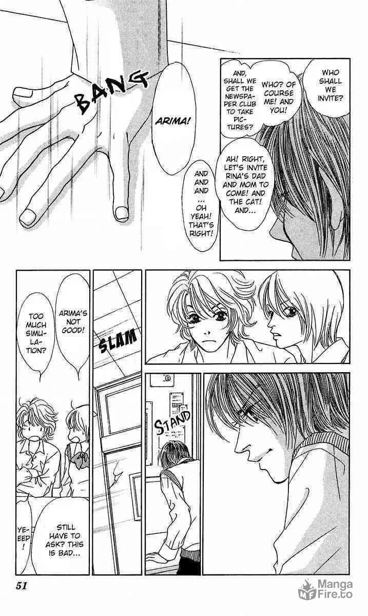 Binetsu Shoujo Chapter 26 page 15 - 