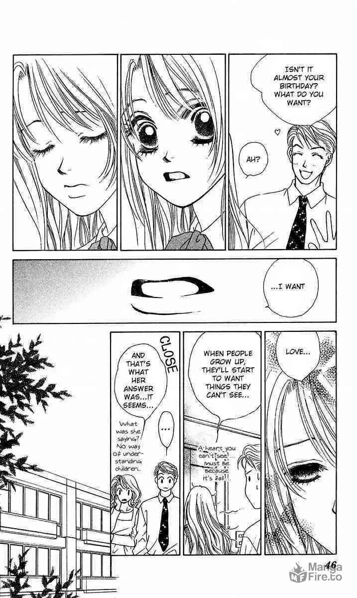 Binetsu Shoujo Chapter 26 page 10 - 