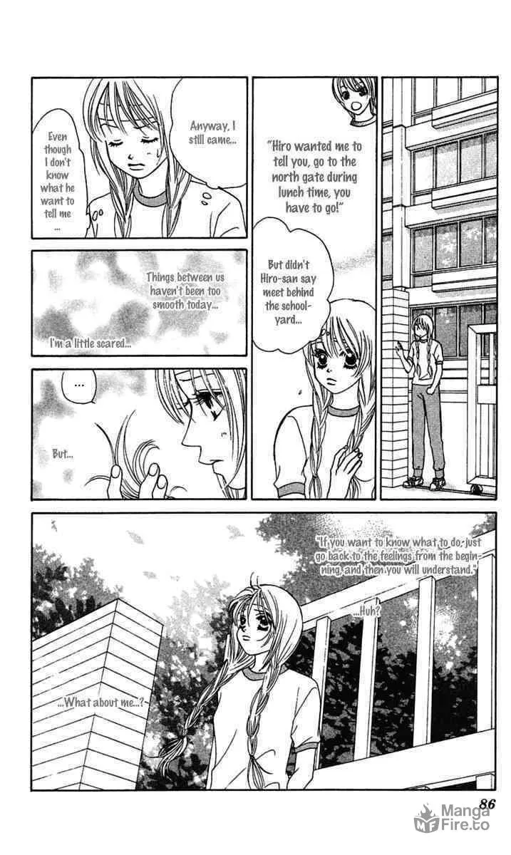 Binetsu Shoujo Chapter 27 page 18 - 