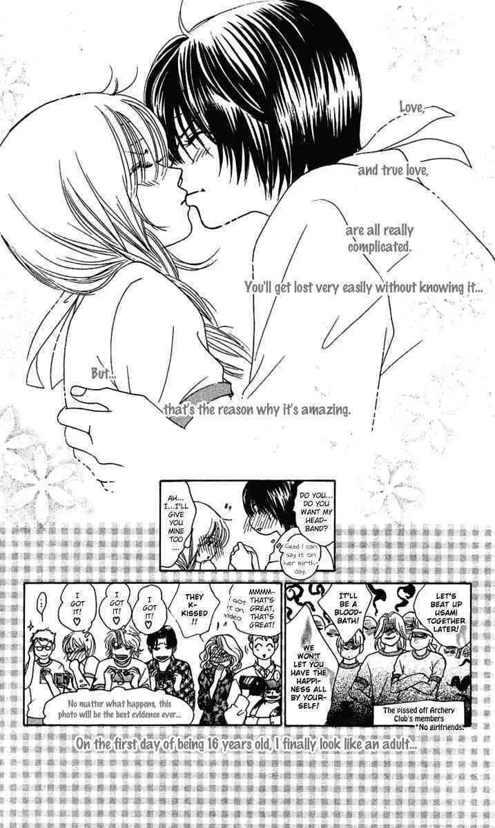 Binetsu Shoujo Chapter 27 page 31 - 