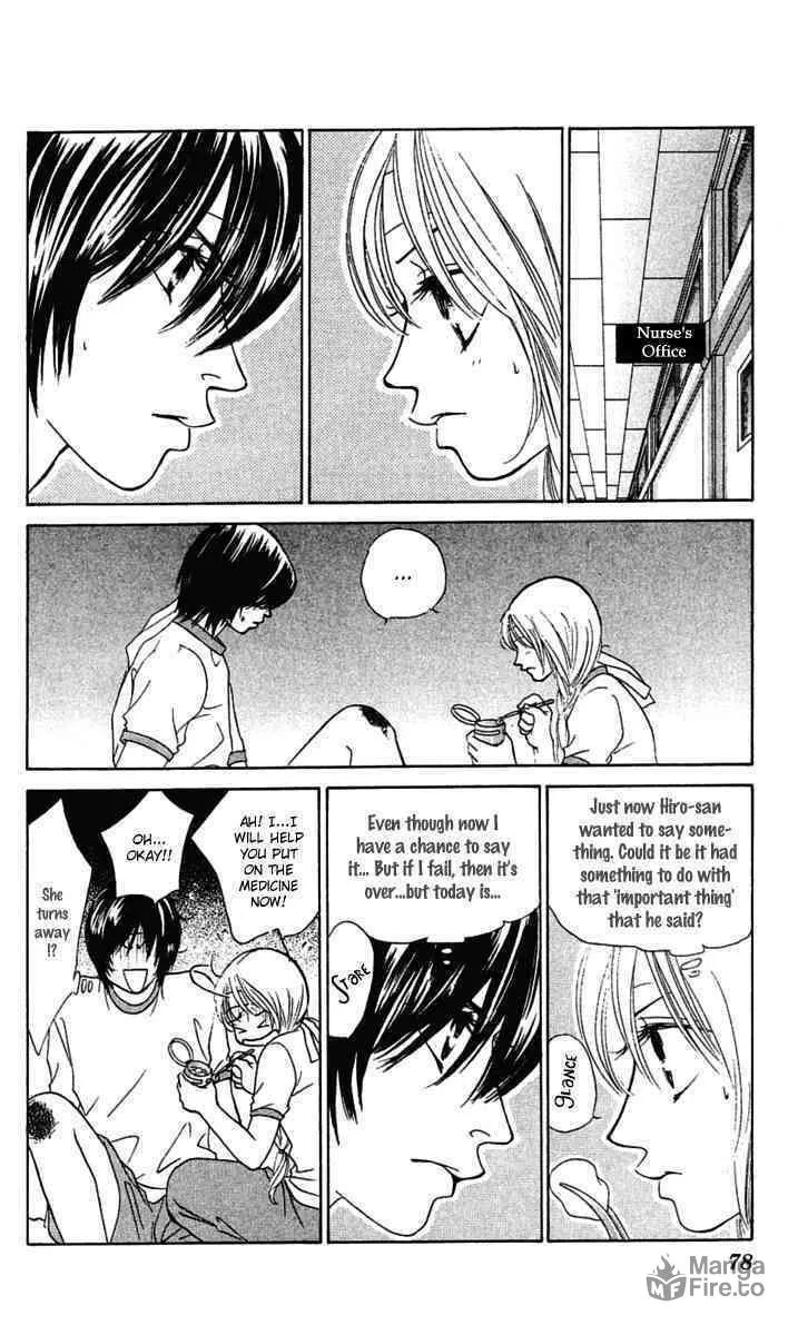 Binetsu Shoujo Chapter 27 page 10 - 