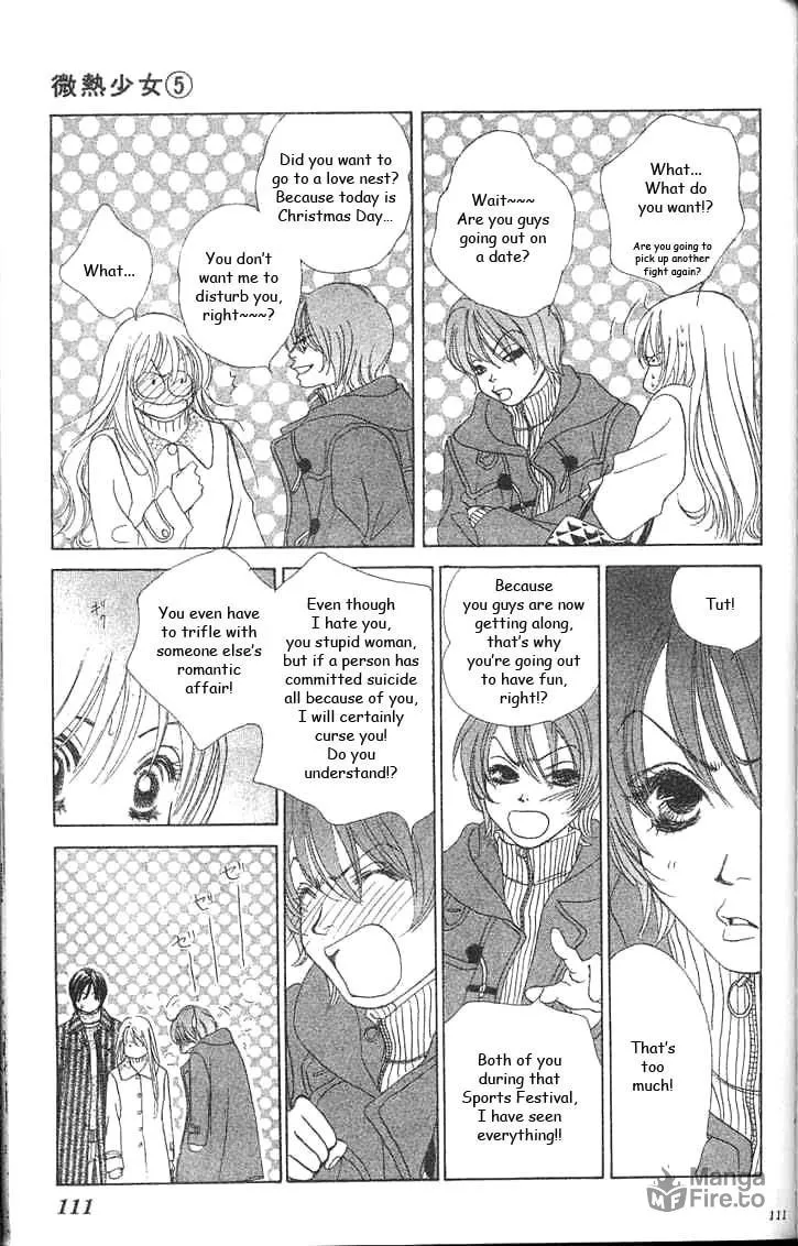 Binetsu Shoujo Chapter 28 page 12 - 