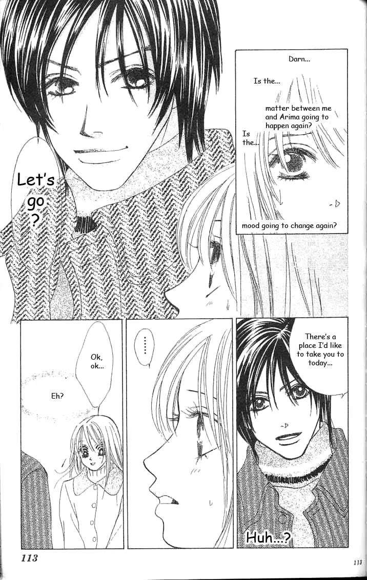 Binetsu Shoujo Chapter 28 page 14 - 