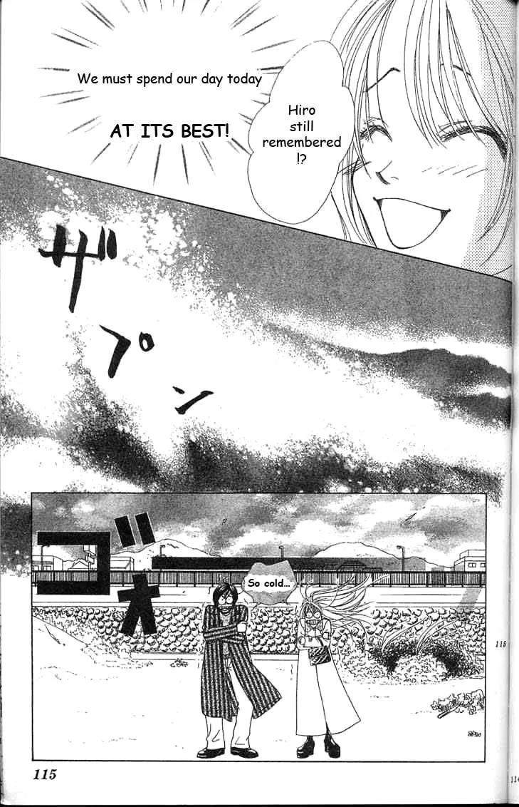 Binetsu Shoujo Chapter 28 page 16 - 