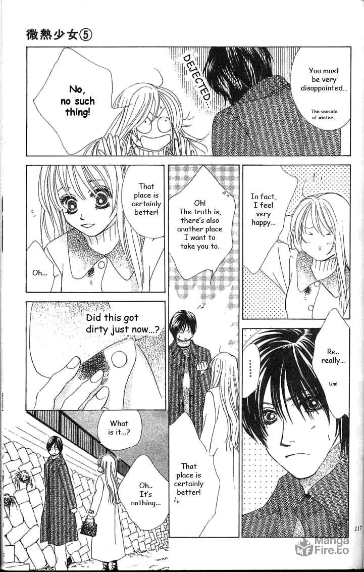 Binetsu Shoujo Chapter 28 page 18 - 