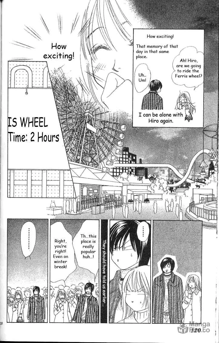 Binetsu Shoujo Chapter 28 page 21 - 