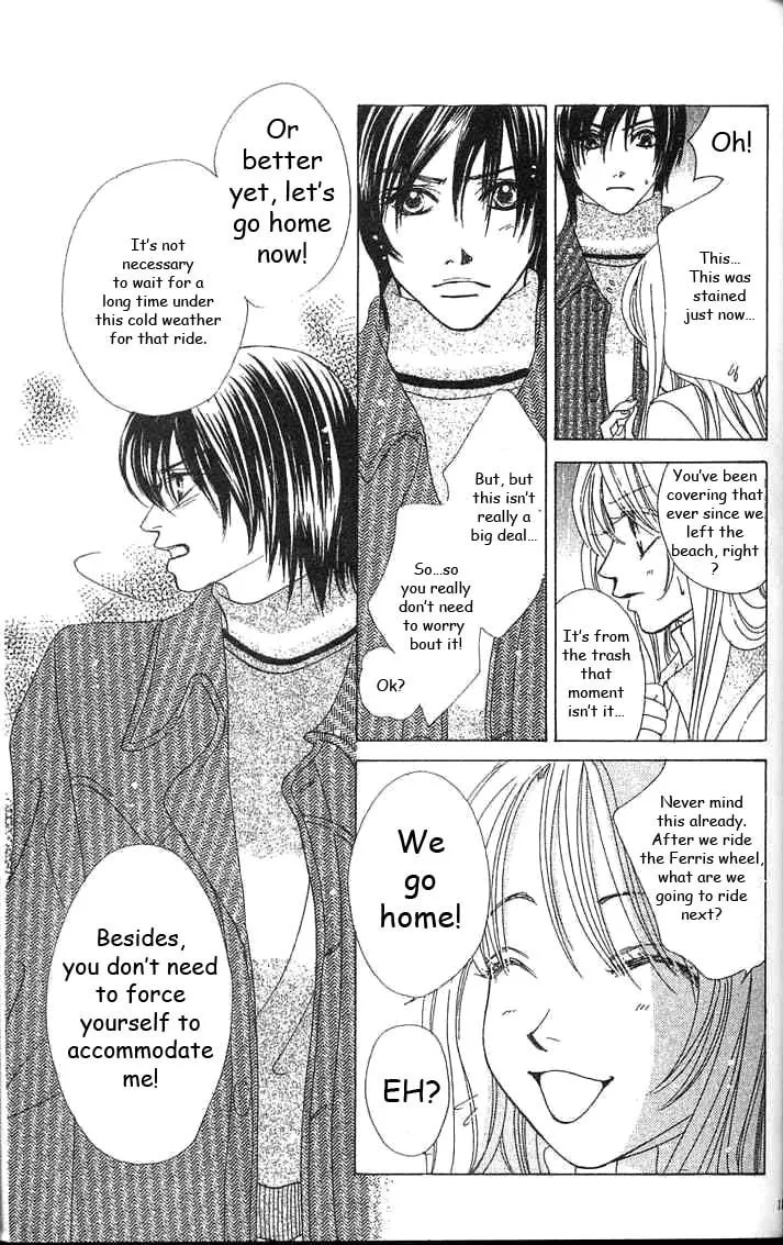Binetsu Shoujo Chapter 28 page 26 - 