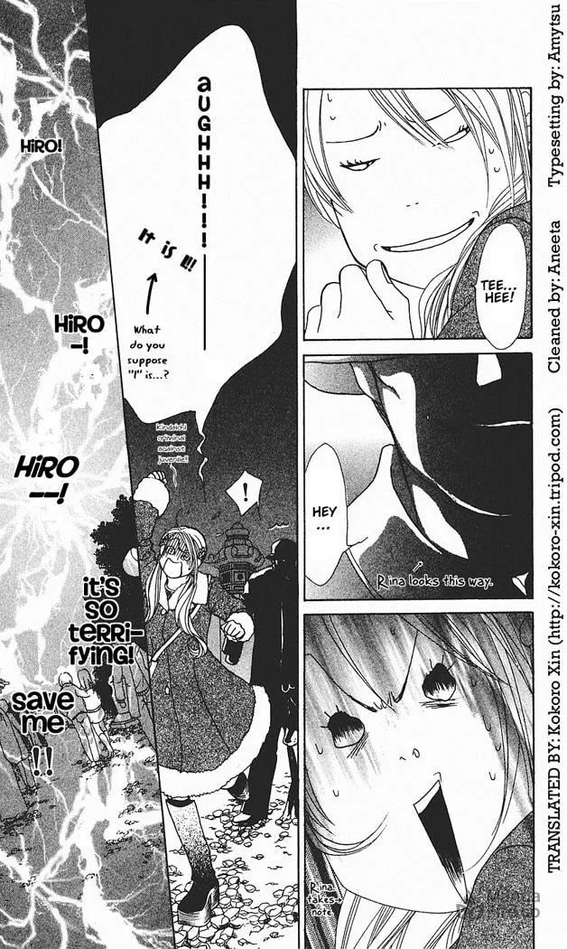 Binetsu Shoujo Chapter 29 page 18 - 