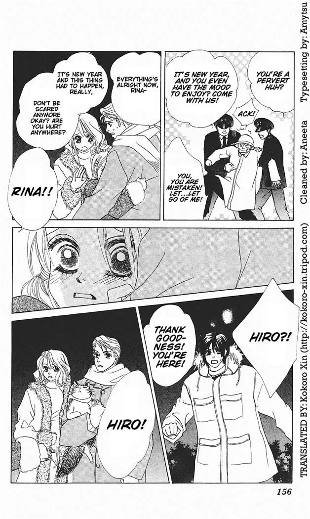 Binetsu Shoujo Chapter 29 page 23 - 