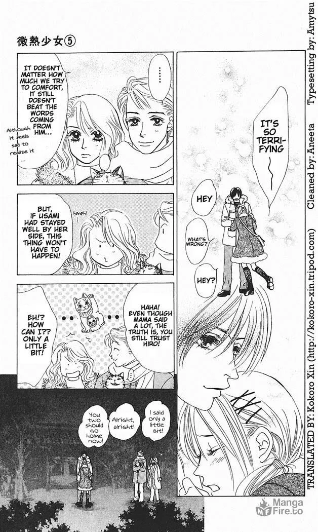 Binetsu Shoujo Chapter 29 page 24 - 