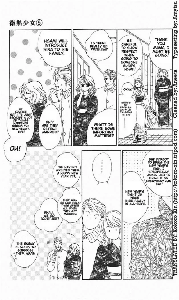 Binetsu Shoujo Chapter 29 page 26 - 