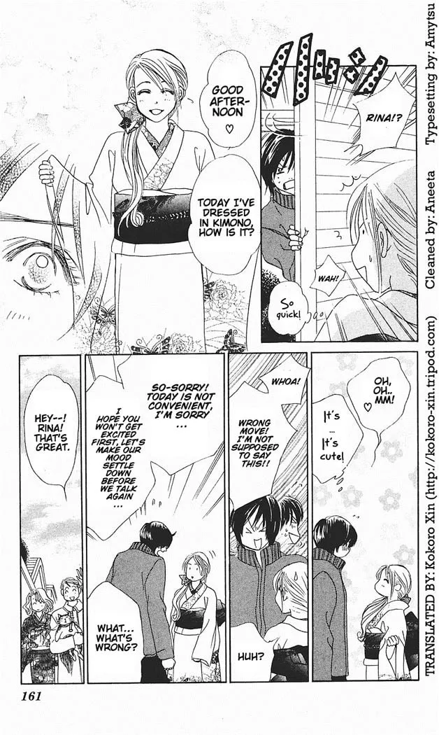 Binetsu Shoujo Chapter 29 page 28 - 