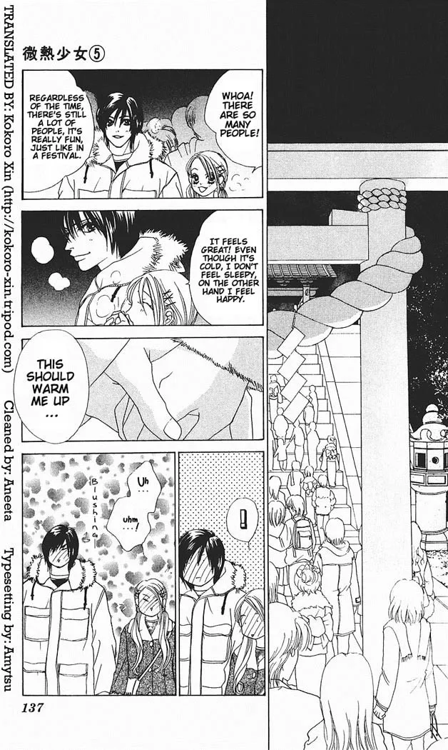 Binetsu Shoujo Chapter 29 page 4 - 