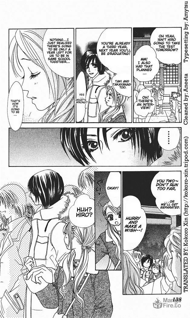 Binetsu Shoujo Chapter 29 page 5 - 