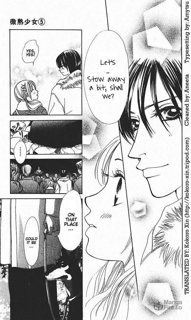 Binetsu Shoujo Chapter 29 page 6 - 