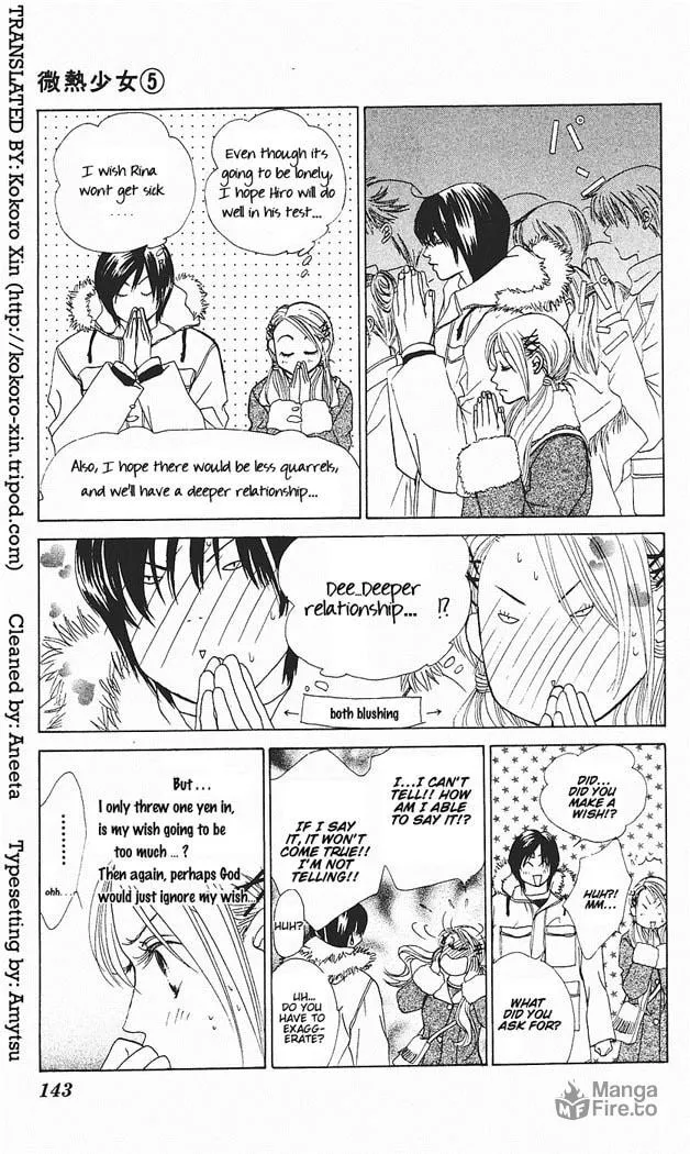 Binetsu Shoujo Chapter 29 page 10 - 