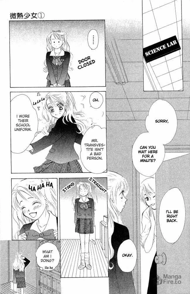 Binetsu Shoujo Chapter 5 page 24 - 