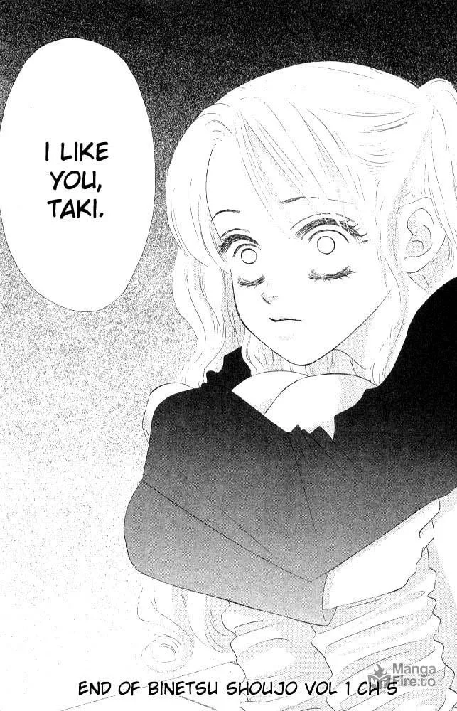 Binetsu Shoujo Chapter 5 page 30 - 